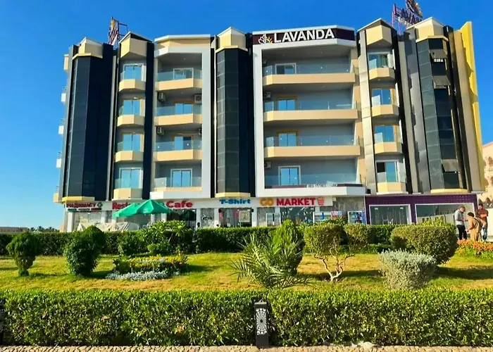 Appartement - الاحياء ـ لافاندا بيتش Hurghada-al Ahia-lavanda