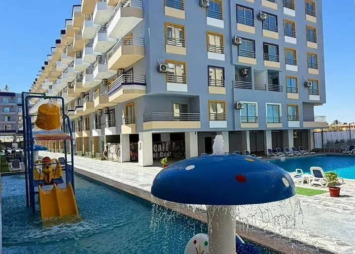 - الاحياء ـ لافاندا بيتش Hurghada-al Ahia-lavanda Appartement Hurghada